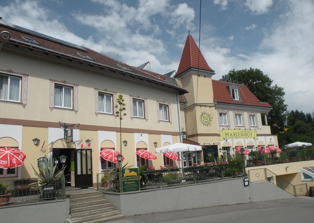Hotel Restaurant Marienhof Unterkirchbach Exterior photo
